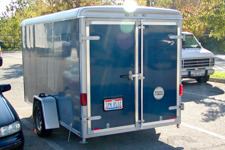Back of Trailer