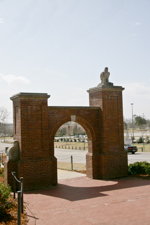 University Entry Arch