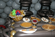 Balloon Banquet Table
