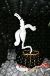 Baloon Ghost in Basket