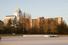 Austin Skyline from Lady Bird Lake