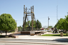 Oil Well Sculpture