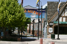 Small Plaza with Mural