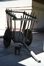 Wagon Sculpture