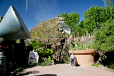 Lori in Oversize Garden Sculpture