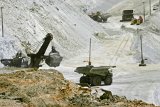 Loading Mine Truck