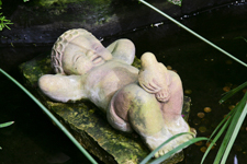 Sleeping Baby Sculpture