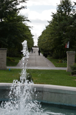 Rose Garden Fountain