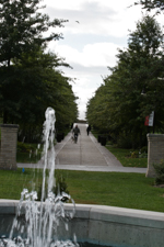 Rose Garden Fountain