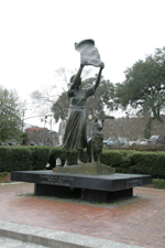 Florence Martus Statue