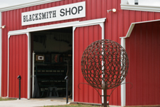 Blacksmith shop