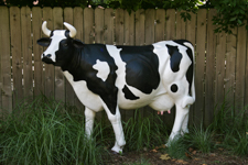 Cow Sculpture