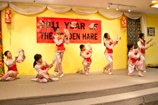 Chinese Dancers