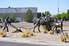 Plowing Sculpture