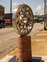 Wheel Sculpture