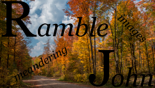 Ramble John Logo