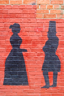 Silhouette Mural